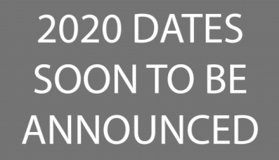 2020 DATES