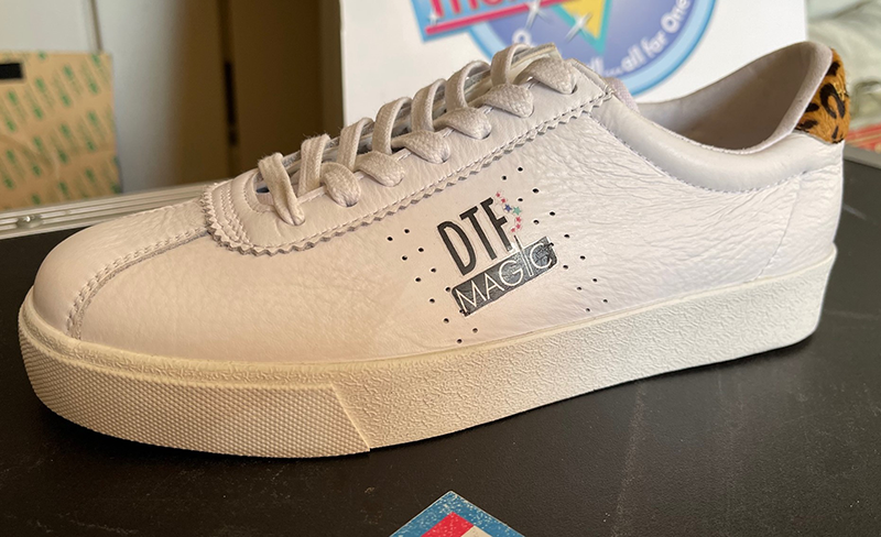 DTF - Leather Trainer