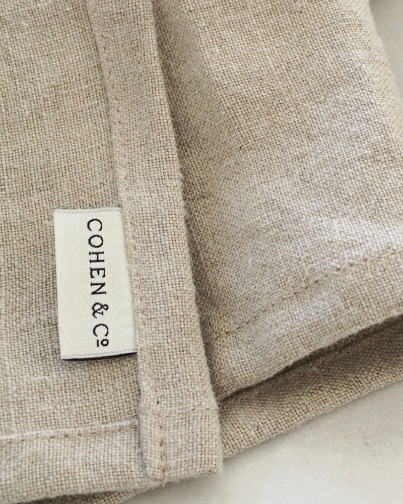 Woven Cotton Label