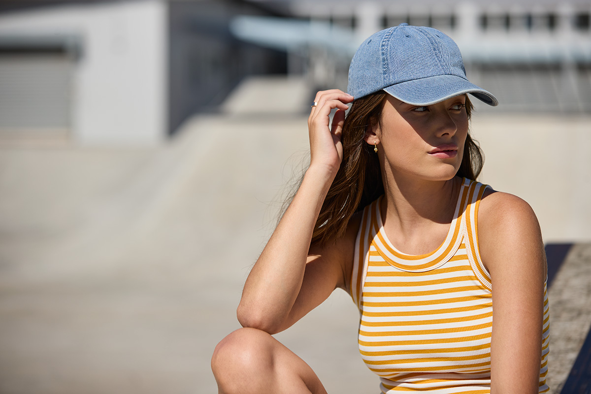 B105 Denim Cap B105 Denim Cap